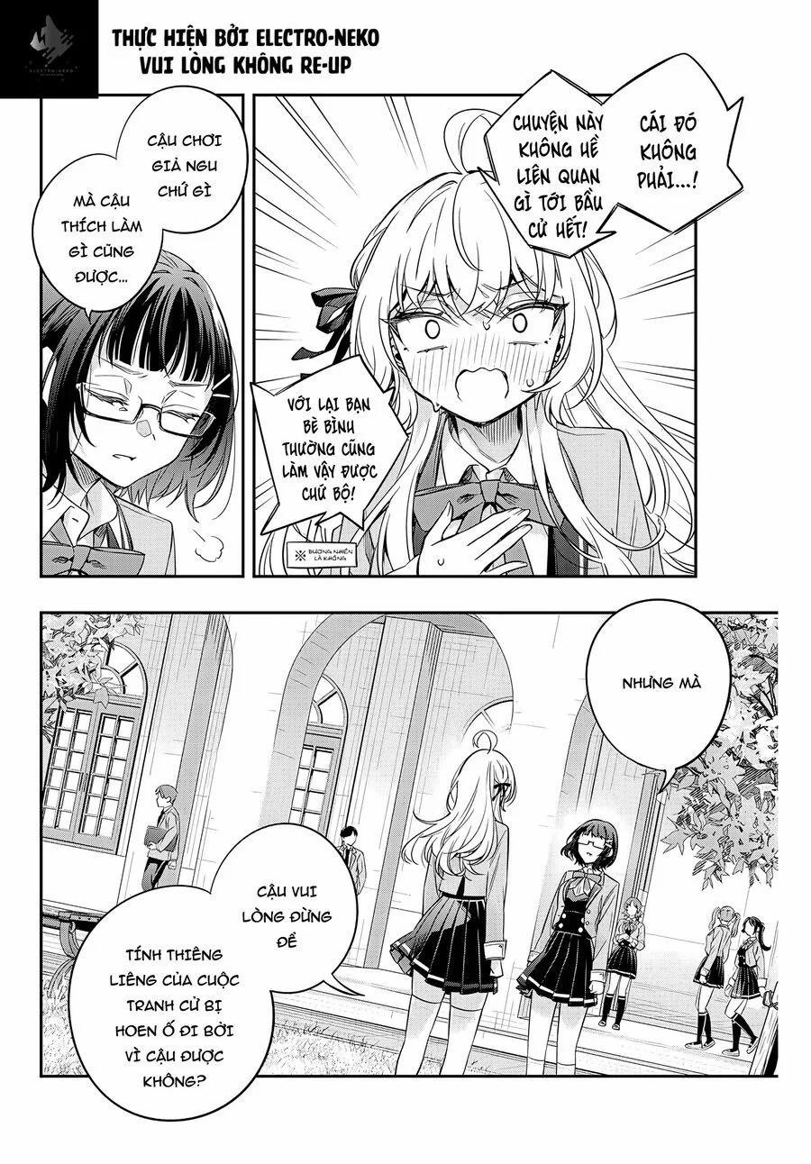 Arya Bàn Bên Thỉnh Thoảng Lại Trêu Ghẹo Tôi Bằng Tiếng Nga 52 trang 12