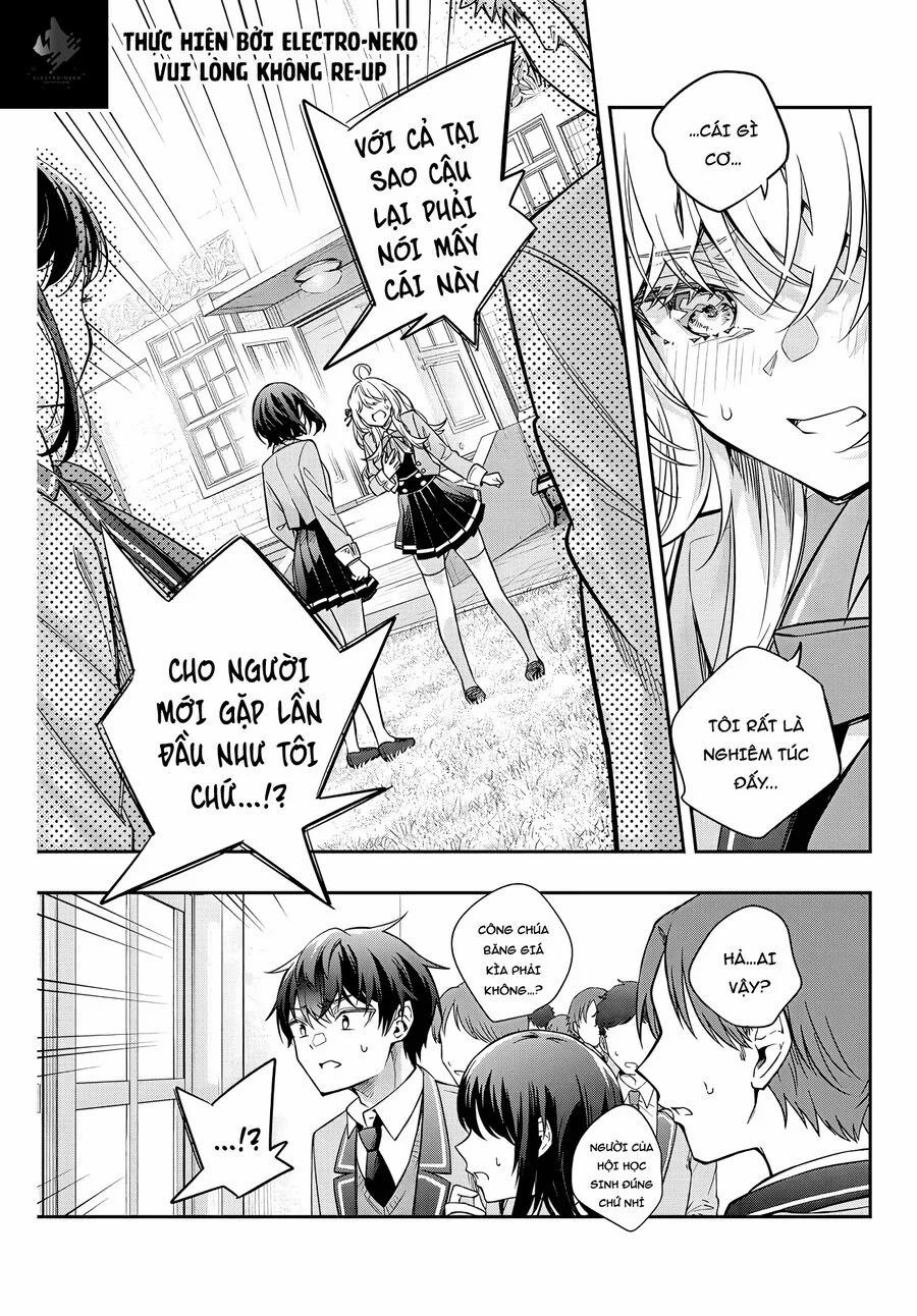 Arya Bàn Bên Thỉnh Thoảng Lại Trêu Ghẹo Tôi Bằng Tiếng Nga 52 trang 13