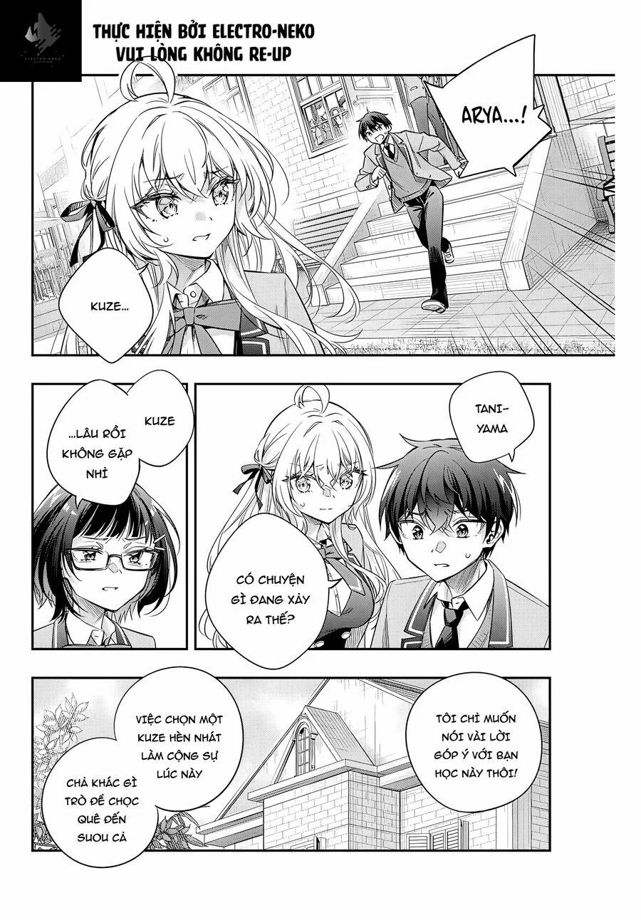 Arya Bàn Bên Thỉnh Thoảng Lại Trêu Ghẹo Tôi Bằng Tiếng Nga 52 trang 14