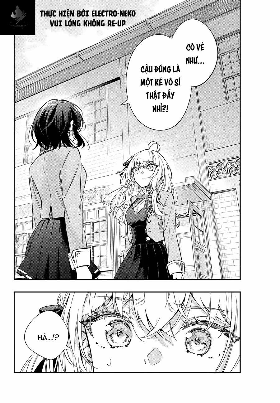 Arya Bàn Bên Thỉnh Thoảng Lại Trêu Ghẹo Tôi Bằng Tiếng Nga 52 trang 8