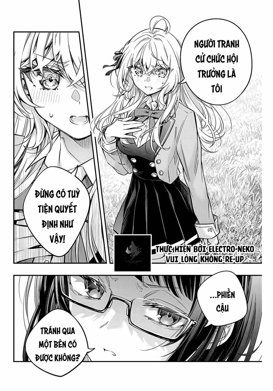 Arya Bàn Bên Thỉnh Thoảng Lại Trêu Ghẹo Tôi Bằng Tiếng Nga 53 trang 11