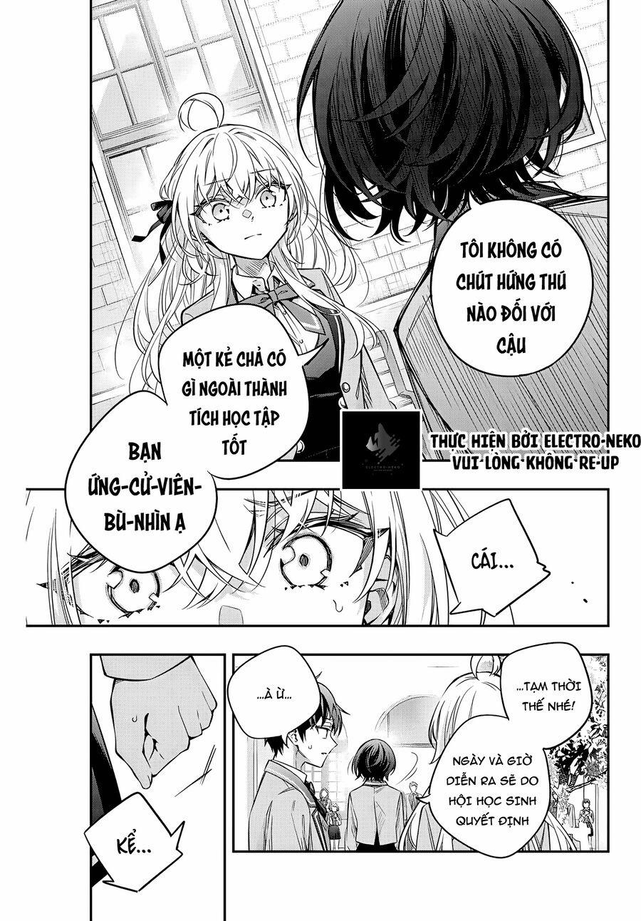 Arya Bàn Bên Thỉnh Thoảng Lại Trêu Ghẹo Tôi Bằng Tiếng Nga 53 trang 12