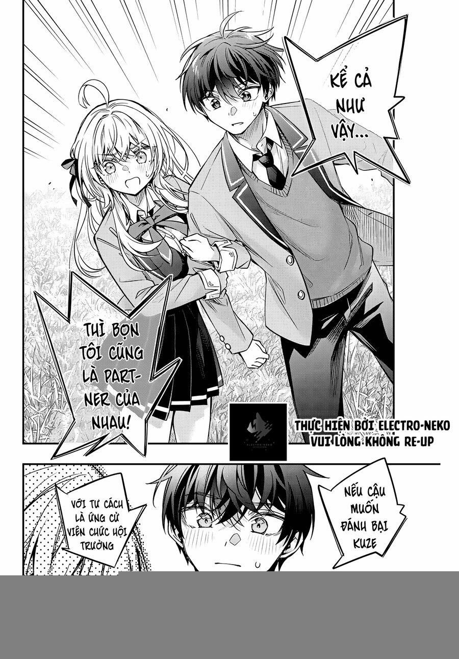 Arya Bàn Bên Thỉnh Thoảng Lại Trêu Ghẹo Tôi Bằng Tiếng Nga 53 trang 13