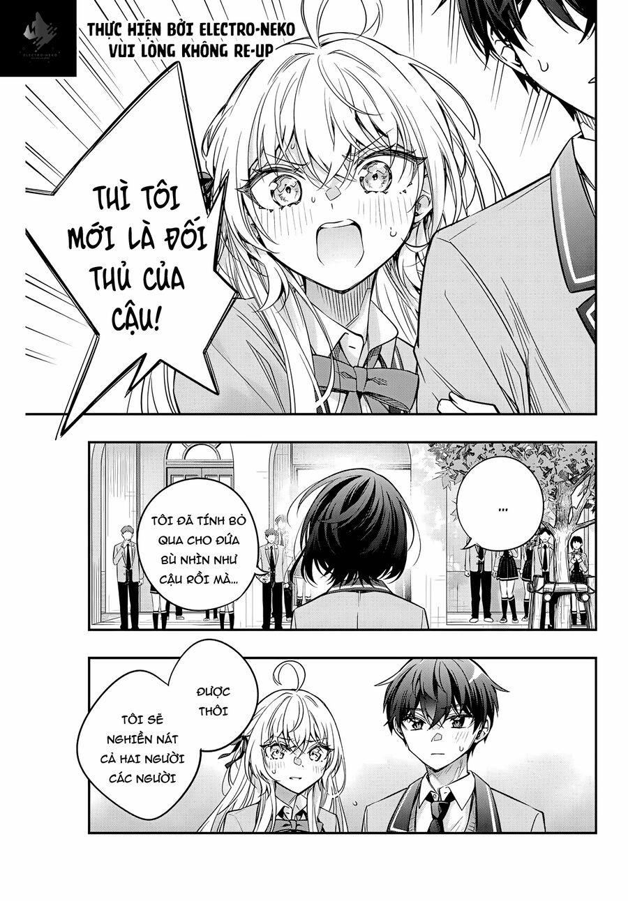 Arya Bàn Bên Thỉnh Thoảng Lại Trêu Ghẹo Tôi Bằng Tiếng Nga 53 trang 14