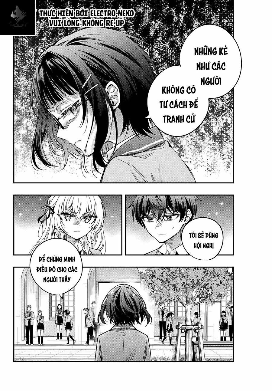 Arya Bàn Bên Thỉnh Thoảng Lại Trêu Ghẹo Tôi Bằng Tiếng Nga 53 trang 15