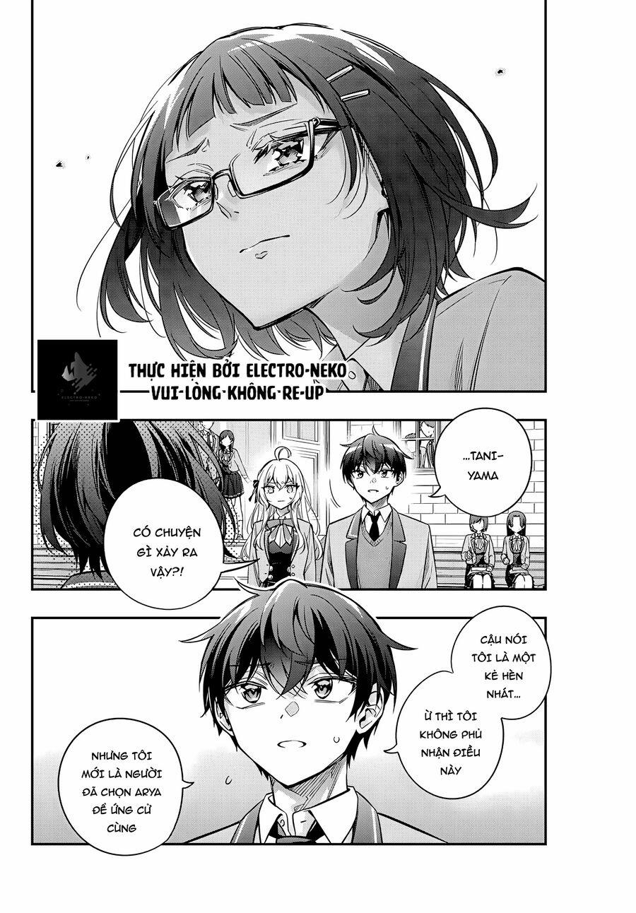 Arya Bàn Bên Thỉnh Thoảng Lại Trêu Ghẹo Tôi Bằng Tiếng Nga 53 trang 5