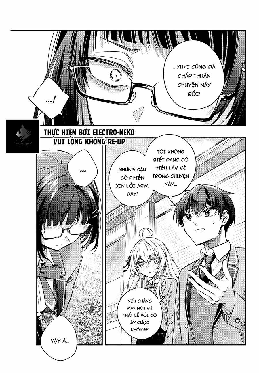 Arya Bàn Bên Thỉnh Thoảng Lại Trêu Ghẹo Tôi Bằng Tiếng Nga 53 trang 6