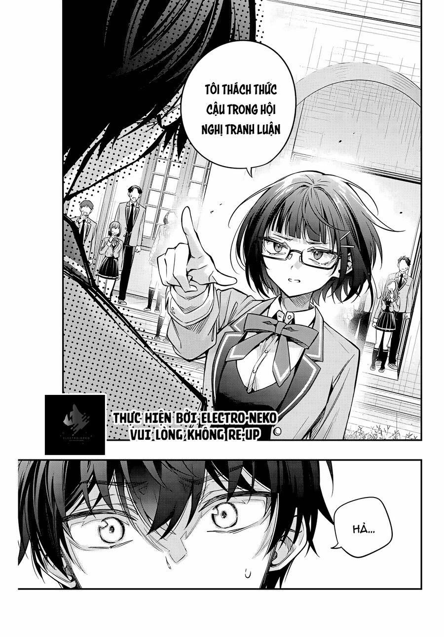 Arya Bàn Bên Thỉnh Thoảng Lại Trêu Ghẹo Tôi Bằng Tiếng Nga 53 trang 8