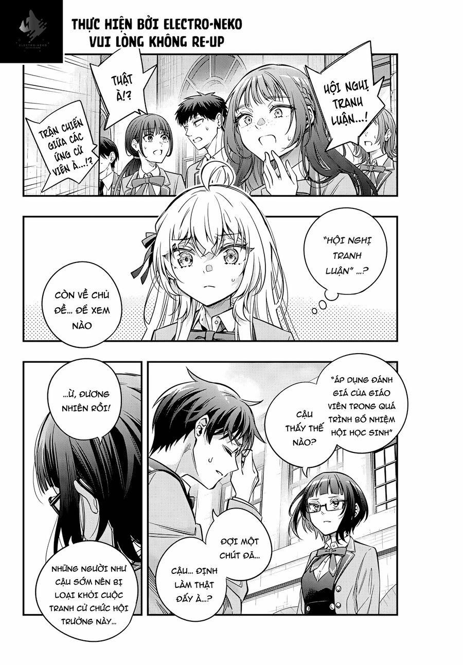 Arya Bàn Bên Thỉnh Thoảng Lại Trêu Ghẹo Tôi Bằng Tiếng Nga 53 trang 9