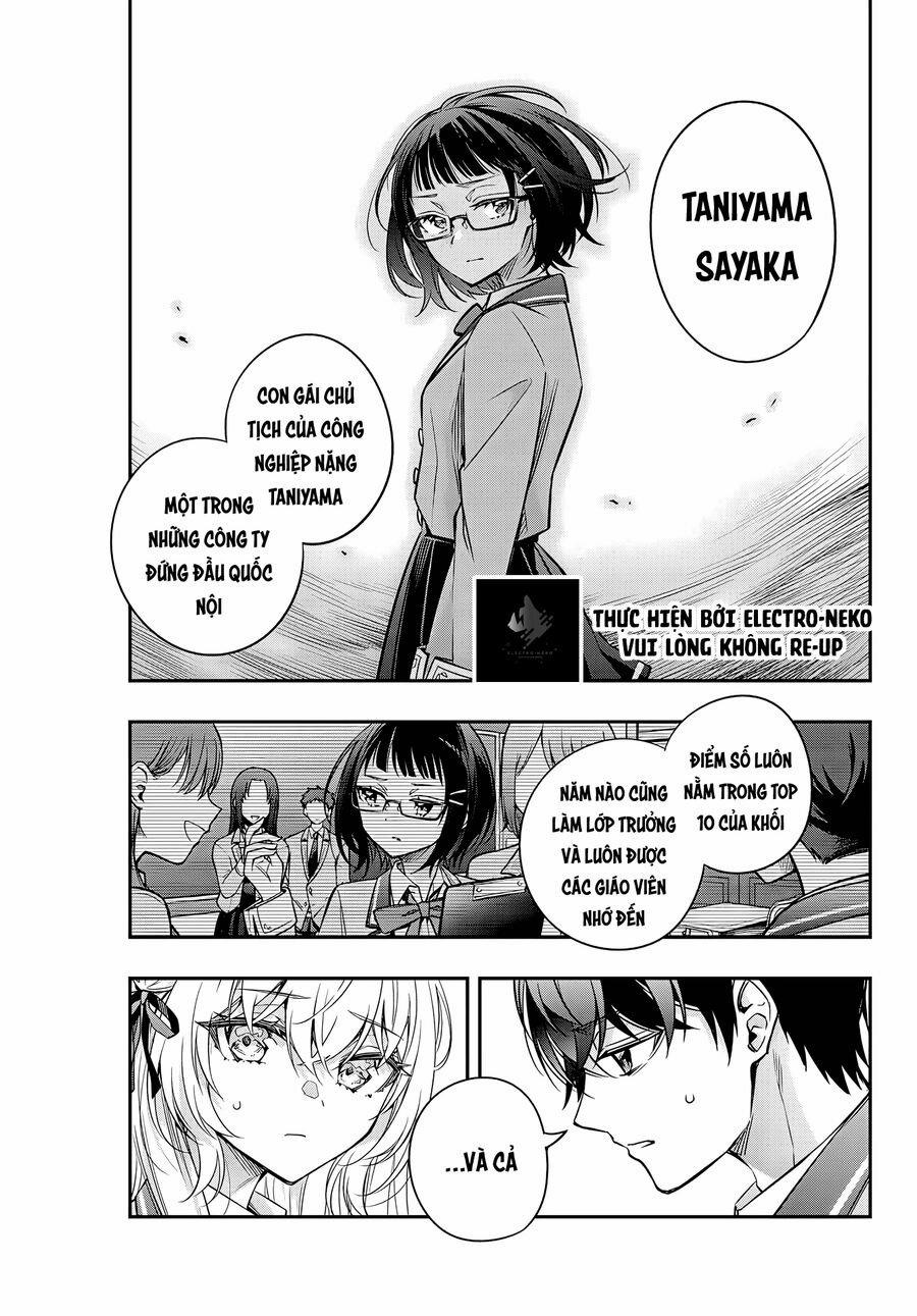 Arya Bàn Bên Thỉnh Thoảng Lại Trêu Ghẹo Tôi Bằng Tiếng Nga 54 trang 12