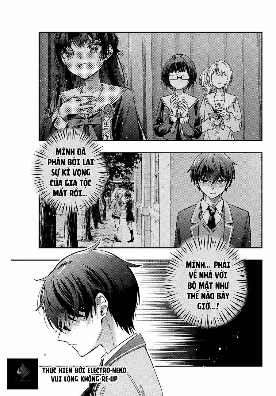 Arya Bàn Bên Thỉnh Thoảng Lại Trêu Ghẹo Tôi Bằng Tiếng Nga 54 trang 14