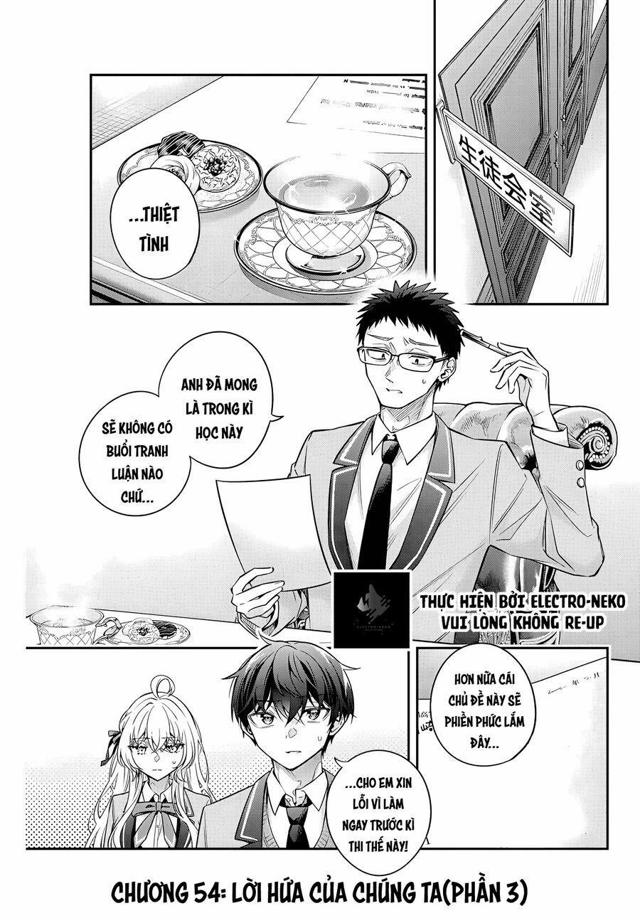 Arya Bàn Bên Thỉnh Thoảng Lại Trêu Ghẹo Tôi Bằng Tiếng Nga 54 trang 4