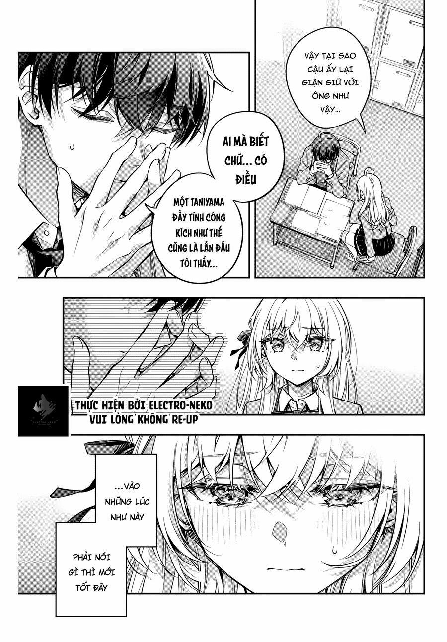 Arya Bàn Bên Thỉnh Thoảng Lại Trêu Ghẹo Tôi Bằng Tiếng Nga 55 trang 10