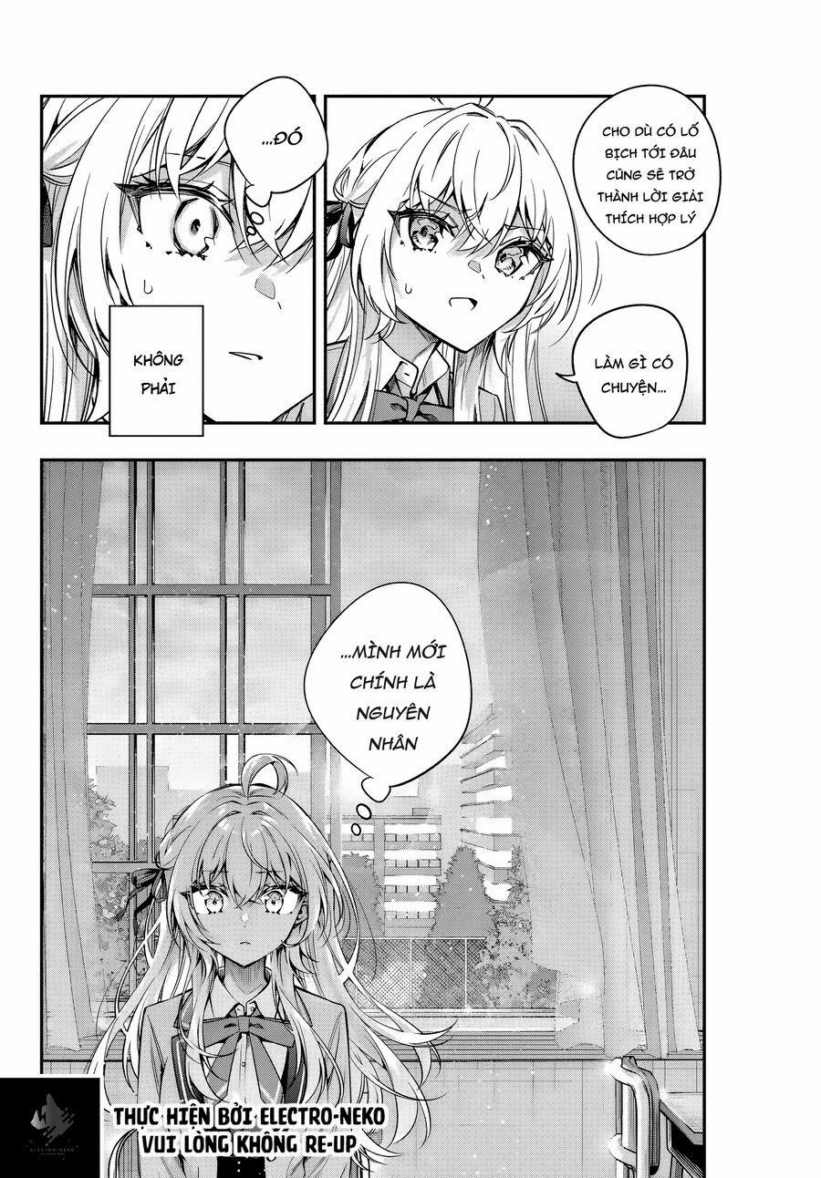 Arya Bàn Bên Thỉnh Thoảng Lại Trêu Ghẹo Tôi Bằng Tiếng Nga 55 trang 15