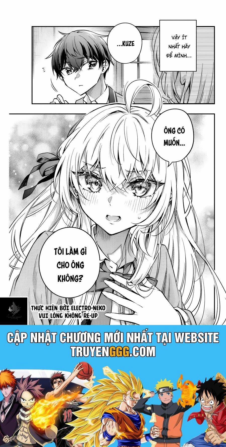 Arya Bàn Bên Thỉnh Thoảng Lại Trêu Ghẹo Tôi Bằng Tiếng Nga 55 trang 18