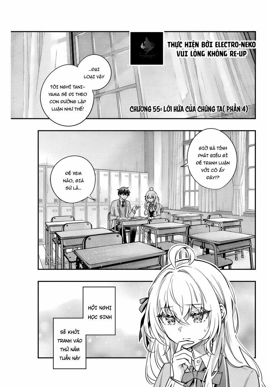 Arya Bàn Bên Thỉnh Thoảng Lại Trêu Ghẹo Tôi Bằng Tiếng Nga 55 trang 4