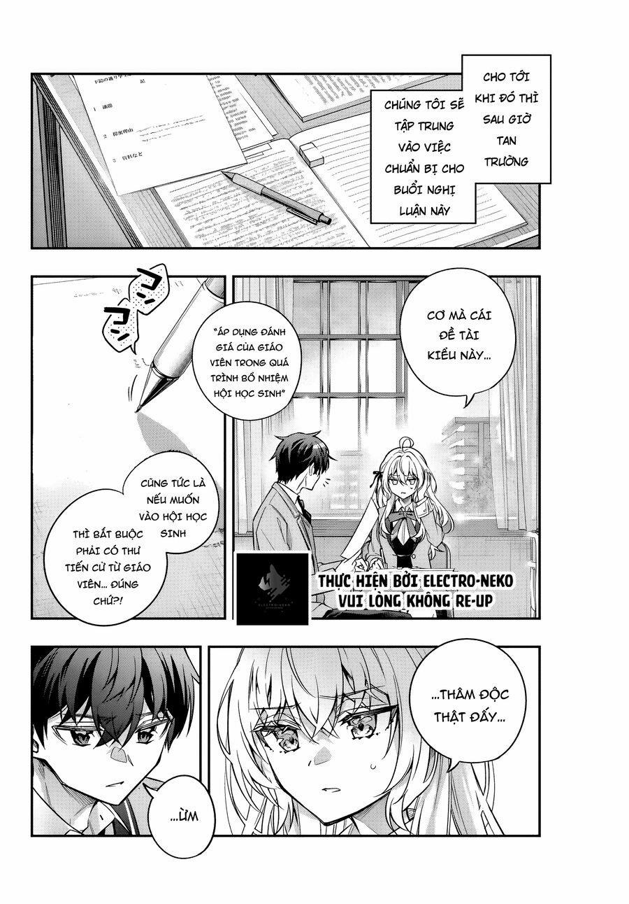 Arya Bàn Bên Thỉnh Thoảng Lại Trêu Ghẹo Tôi Bằng Tiếng Nga 55 trang 5