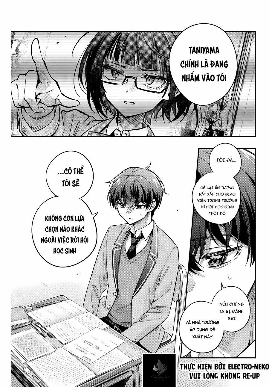 Arya Bàn Bên Thỉnh Thoảng Lại Trêu Ghẹo Tôi Bằng Tiếng Nga 55 trang 6