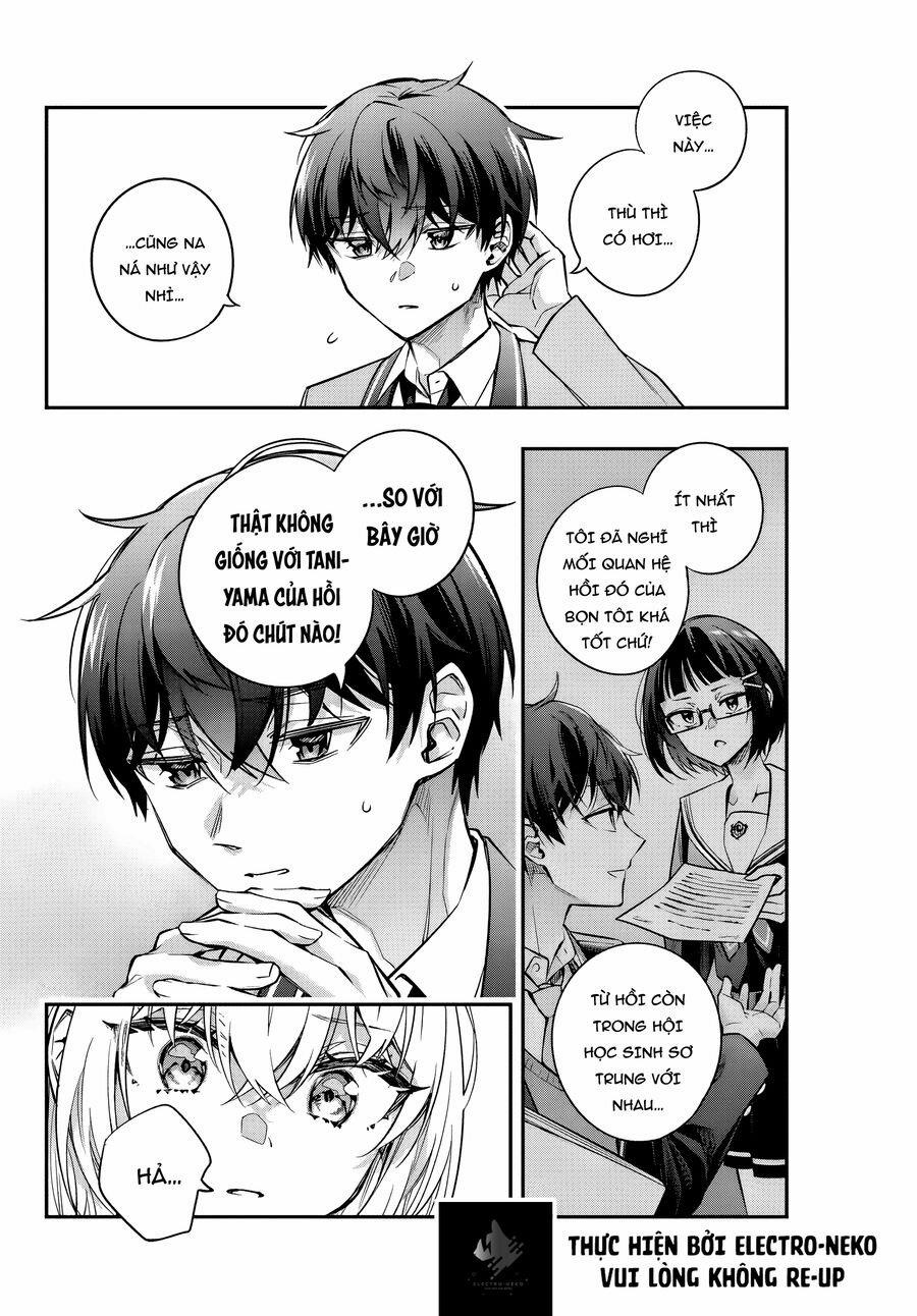 Arya Bàn Bên Thỉnh Thoảng Lại Trêu Ghẹo Tôi Bằng Tiếng Nga 55 trang 9