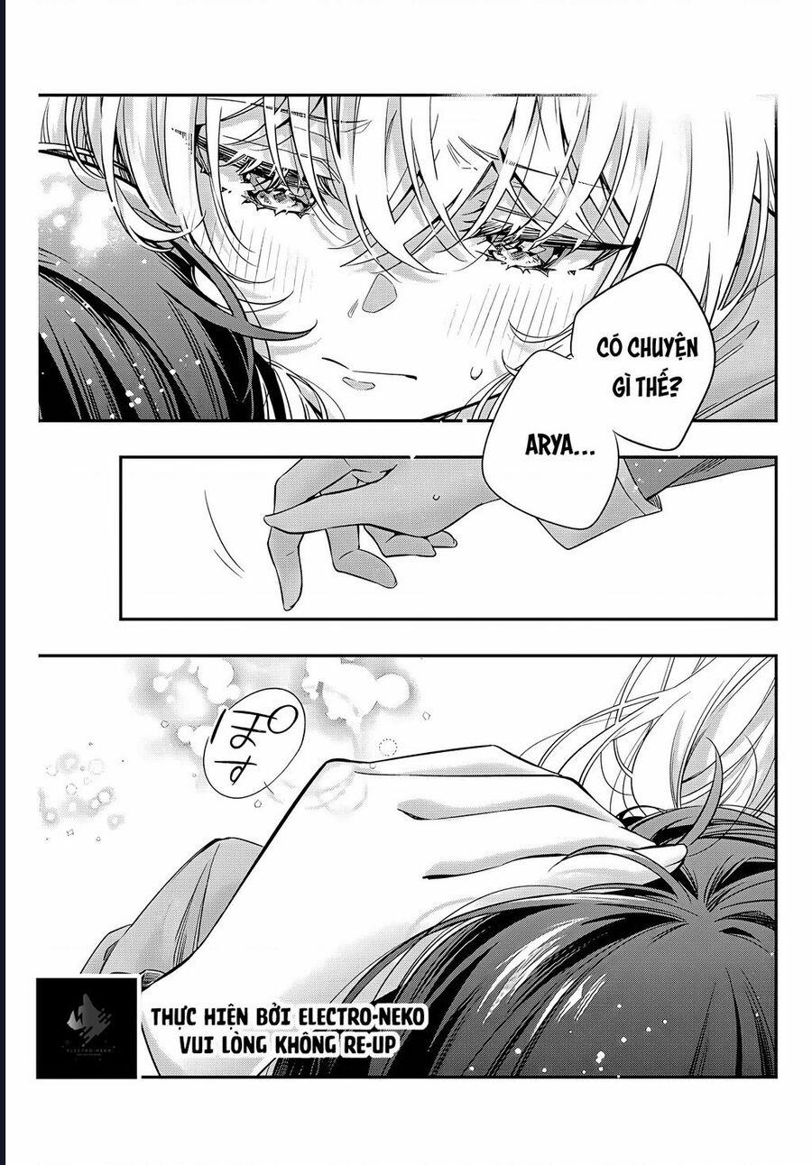 Arya Bàn Bên Thỉnh Thoảng Lại Trêu Ghẹo Tôi Bằng Tiếng Nga 56 trang 10