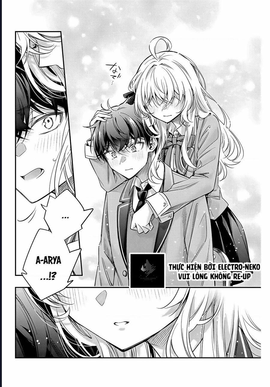 Arya Bàn Bên Thỉnh Thoảng Lại Trêu Ghẹo Tôi Bằng Tiếng Nga 56 trang 11