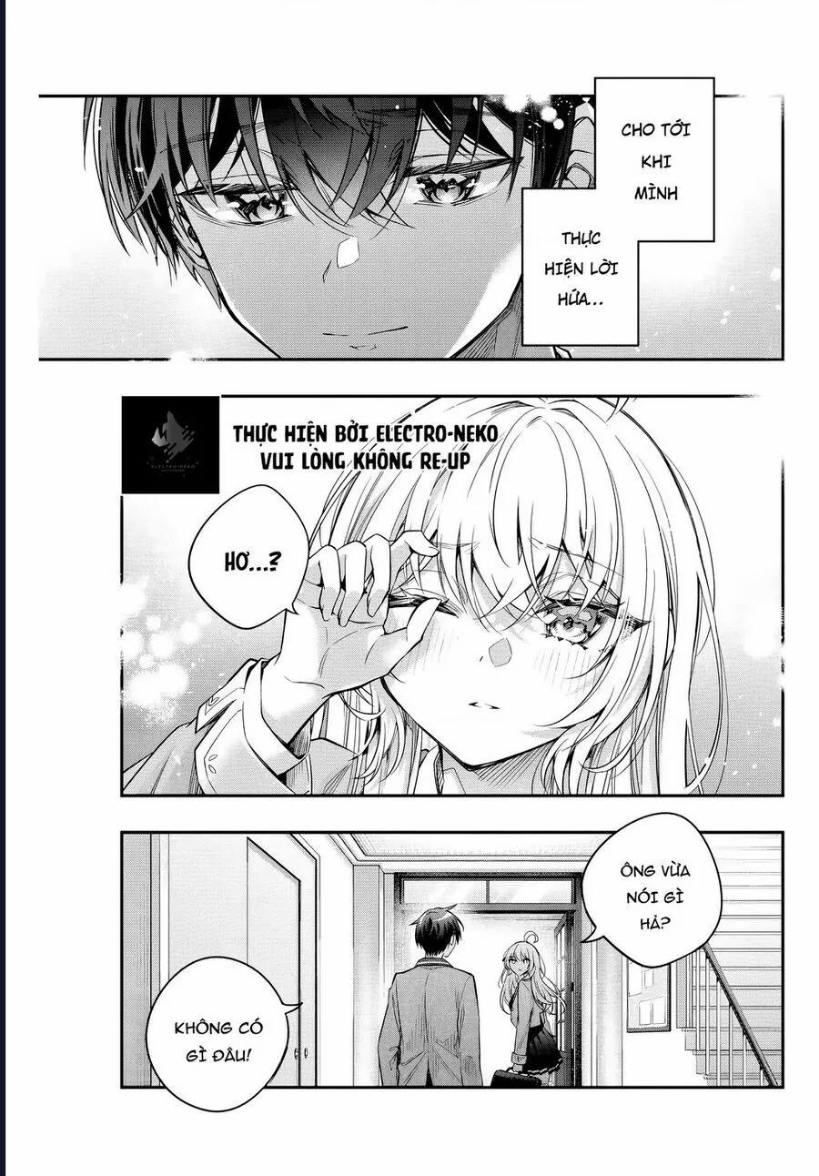 Arya Bàn Bên Thỉnh Thoảng Lại Trêu Ghẹo Tôi Bằng Tiếng Nga 57 trang 10