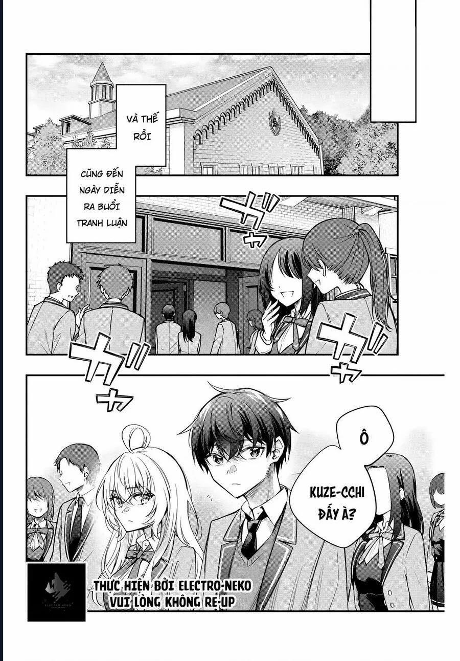 Arya Bàn Bên Thỉnh Thoảng Lại Trêu Ghẹo Tôi Bằng Tiếng Nga 57 trang 11