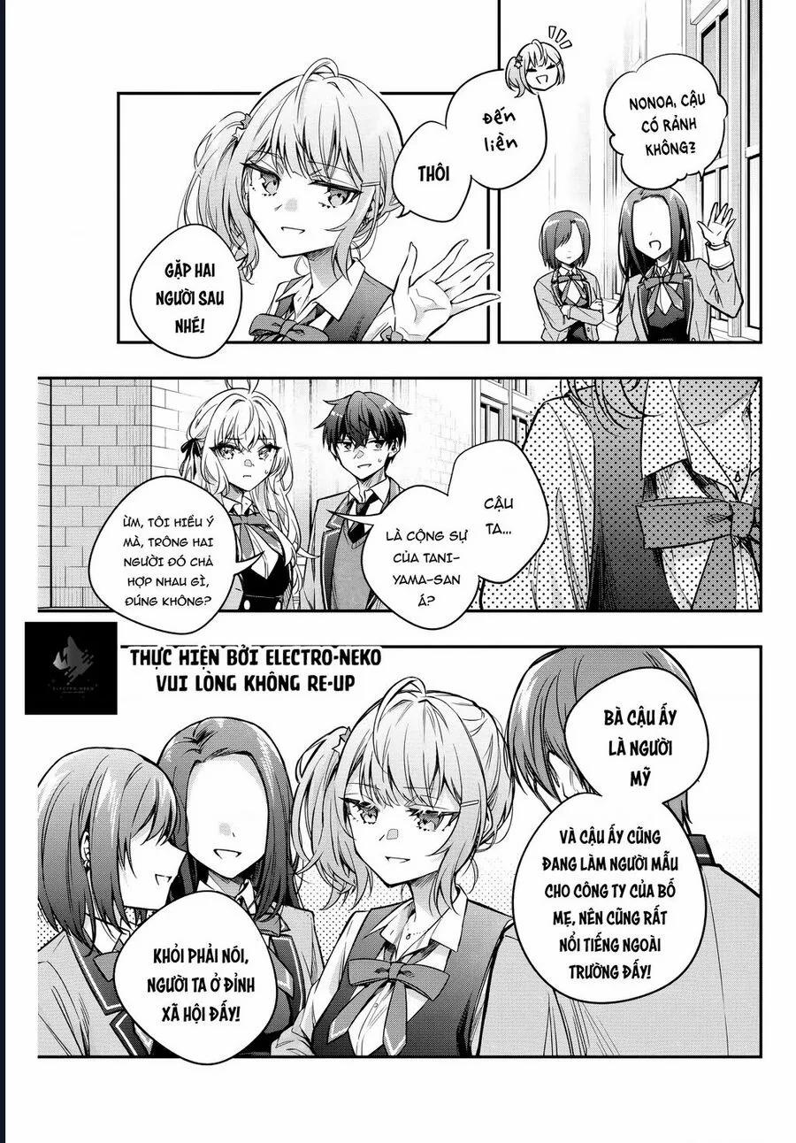 Arya Bàn Bên Thỉnh Thoảng Lại Trêu Ghẹo Tôi Bằng Tiếng Nga 57 trang 14