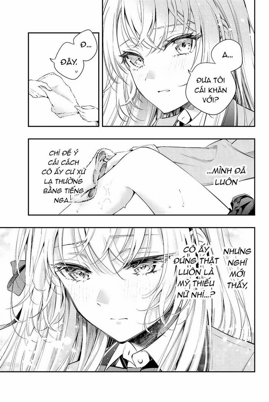 Arya Bàn Bên Thỉnh Thoảng Lại Trêu Ghẹo Tôi Bằng Tiếng Nga 6 trang 10