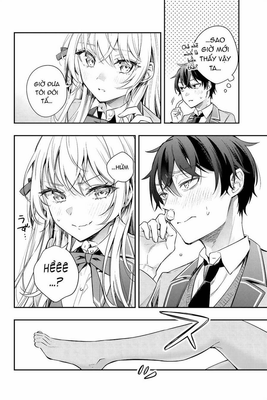 Arya Bàn Bên Thỉnh Thoảng Lại Trêu Ghẹo Tôi Bằng Tiếng Nga 6 trang 11