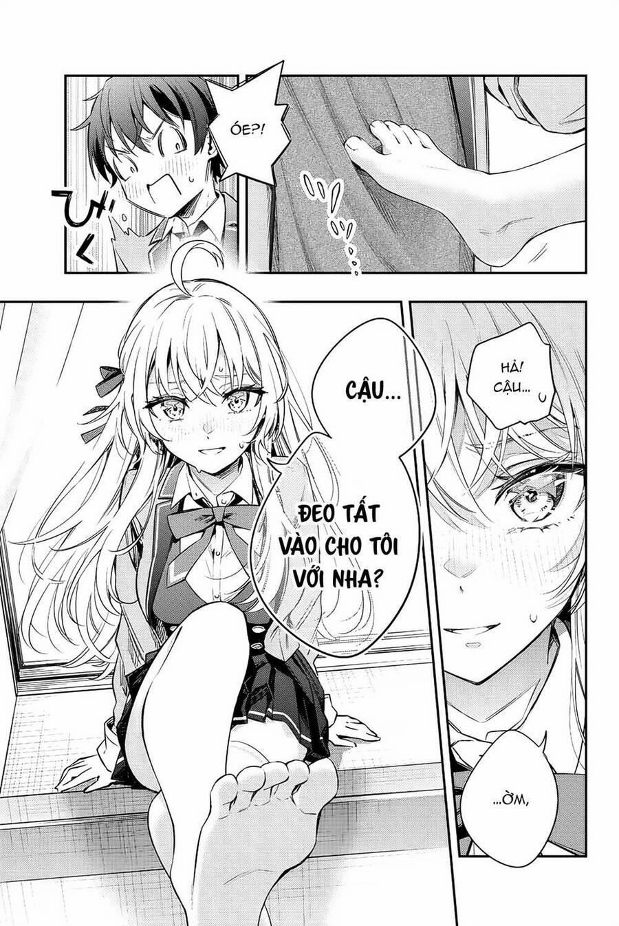 Arya Bàn Bên Thỉnh Thoảng Lại Trêu Ghẹo Tôi Bằng Tiếng Nga 6 trang 12