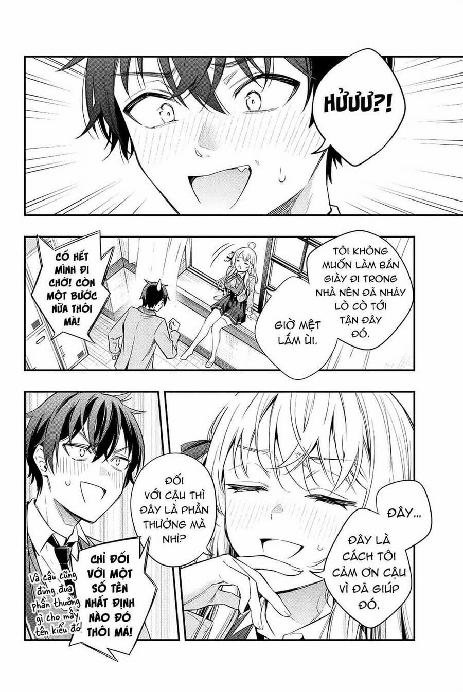 Arya Bàn Bên Thỉnh Thoảng Lại Trêu Ghẹo Tôi Bằng Tiếng Nga 6 trang 13