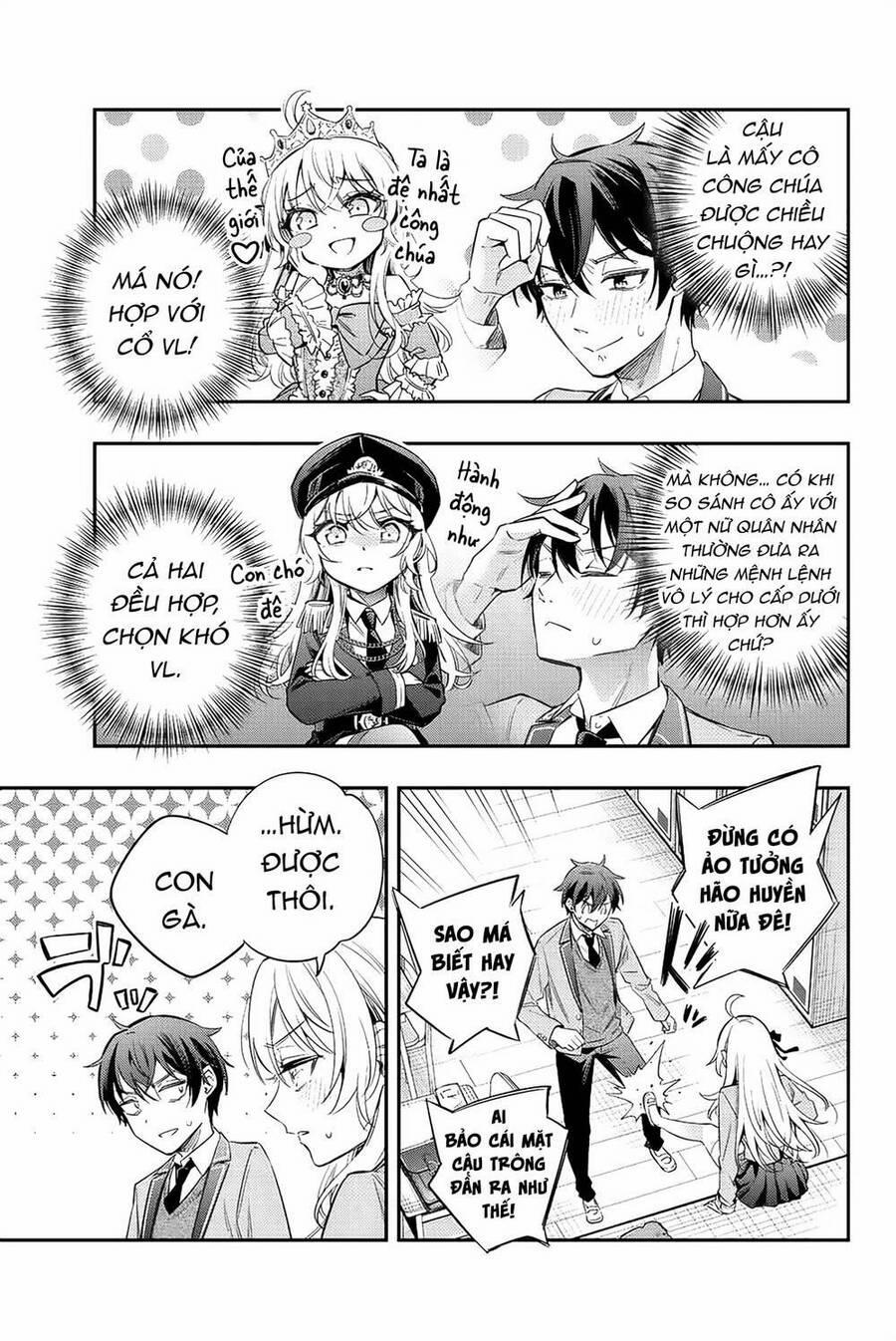 Arya Bàn Bên Thỉnh Thoảng Lại Trêu Ghẹo Tôi Bằng Tiếng Nga 6 trang 14