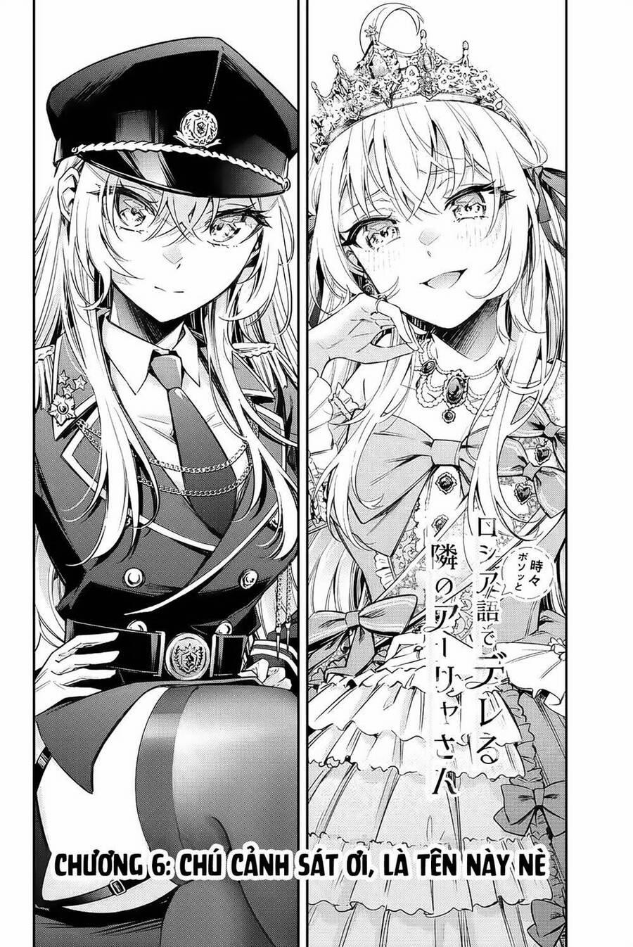 Arya Bàn Bên Thỉnh Thoảng Lại Trêu Ghẹo Tôi Bằng Tiếng Nga 6 trang 3