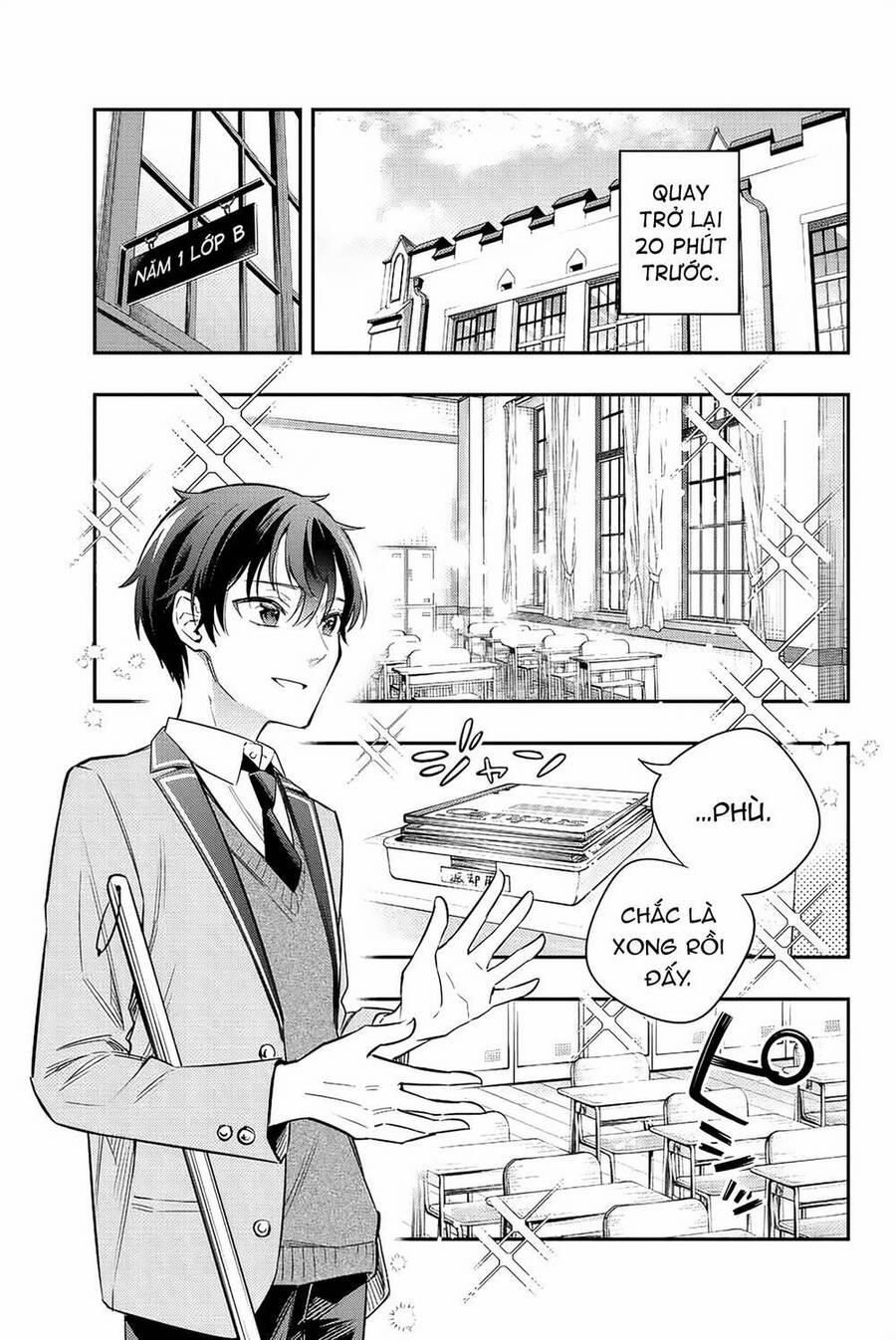 Arya Bàn Bên Thỉnh Thoảng Lại Trêu Ghẹo Tôi Bằng Tiếng Nga 6 trang 4