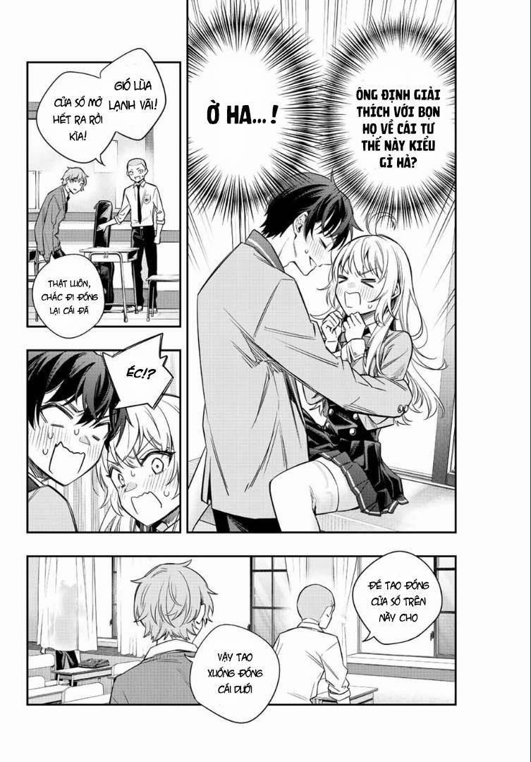 Arya Bàn Bên Thỉnh Thoảng Lại Trêu Ghẹo Tôi Bằng Tiếng Nga 7 trang 13