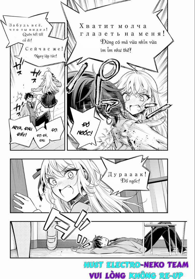 Arya Bàn Bên Thỉnh Thoảng Lại Trêu Ghẹo Tôi Bằng Tiếng Nga 7 trang 19