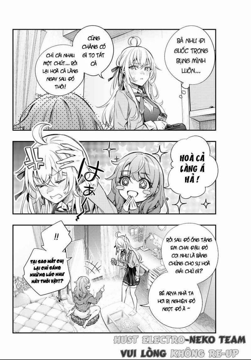 Arya Bàn Bên Thỉnh Thoảng Lại Trêu Ghẹo Tôi Bằng Tiếng Nga 8 trang 15