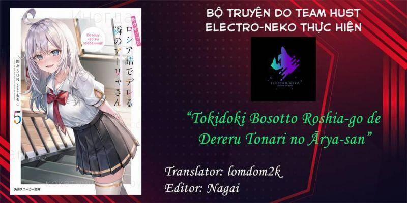 Arya Bàn Bên Thỉnh Thoảng Lại Trêu Ghẹo Tôi Bằng Tiếng Nga 8 trang 21