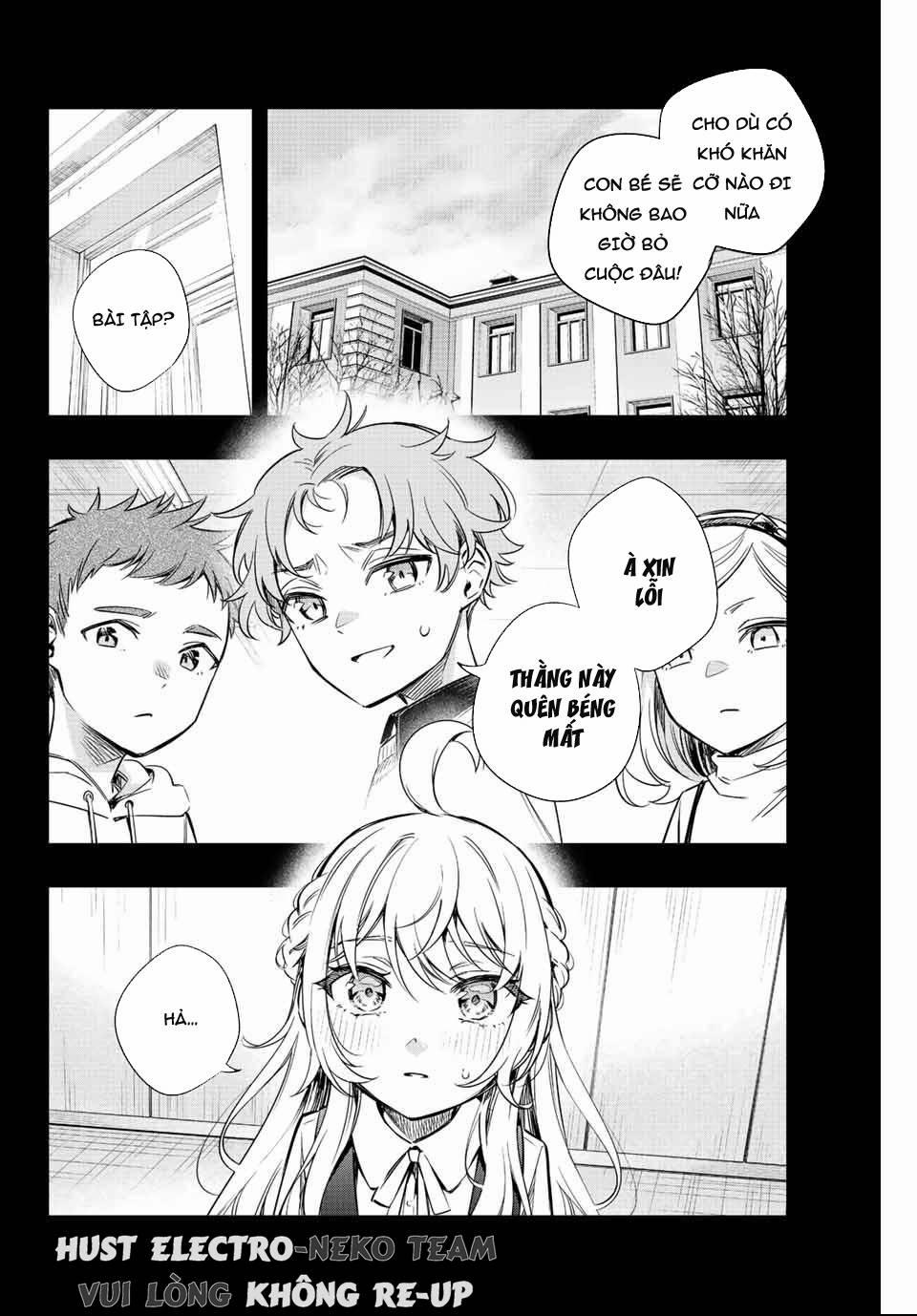 Arya Bàn Bên Thỉnh Thoảng Lại Trêu Ghẹo Tôi Bằng Tiếng Nga 9 trang 10