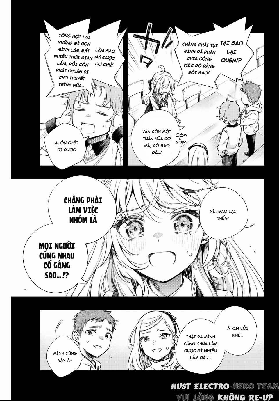 Arya Bàn Bên Thỉnh Thoảng Lại Trêu Ghẹo Tôi Bằng Tiếng Nga 9 trang 11