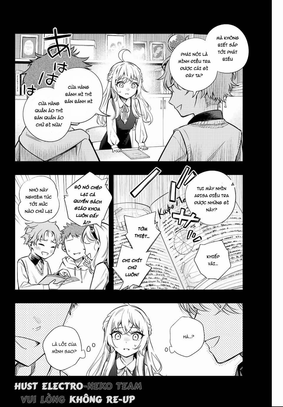 Arya Bàn Bên Thỉnh Thoảng Lại Trêu Ghẹo Tôi Bằng Tiếng Nga 9 trang 12