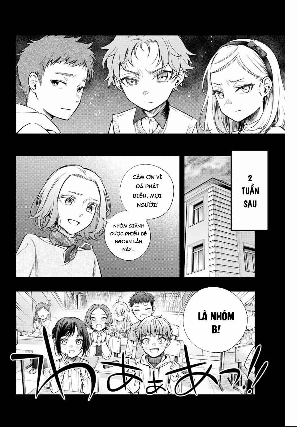 Arya Bàn Bên Thỉnh Thoảng Lại Trêu Ghẹo Tôi Bằng Tiếng Nga 9 trang 14