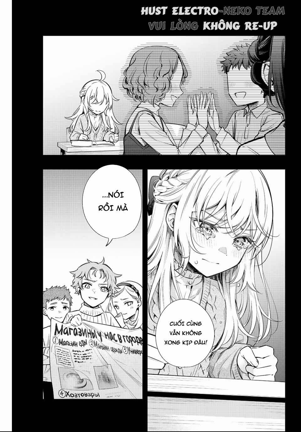 Arya Bàn Bên Thỉnh Thoảng Lại Trêu Ghẹo Tôi Bằng Tiếng Nga 9 trang 15