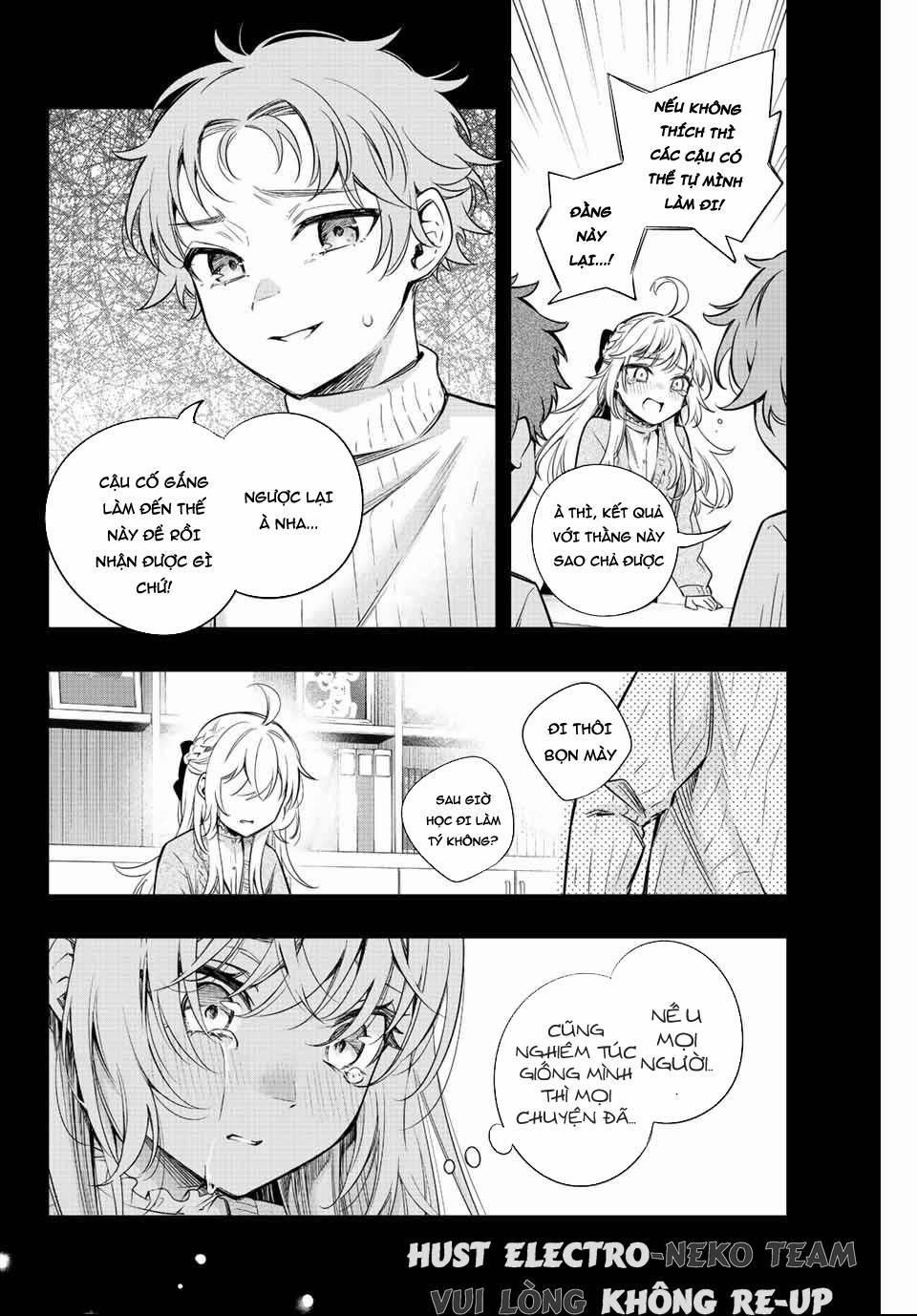 Arya Bàn Bên Thỉnh Thoảng Lại Trêu Ghẹo Tôi Bằng Tiếng Nga 9 trang 16