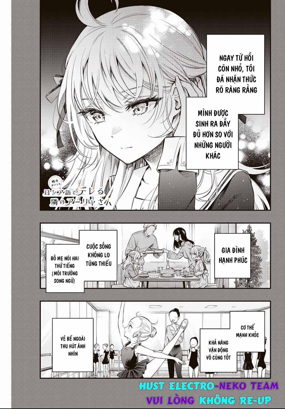 Arya Bàn Bên Thỉnh Thoảng Lại Trêu Ghẹo Tôi Bằng Tiếng Nga 9 trang 3