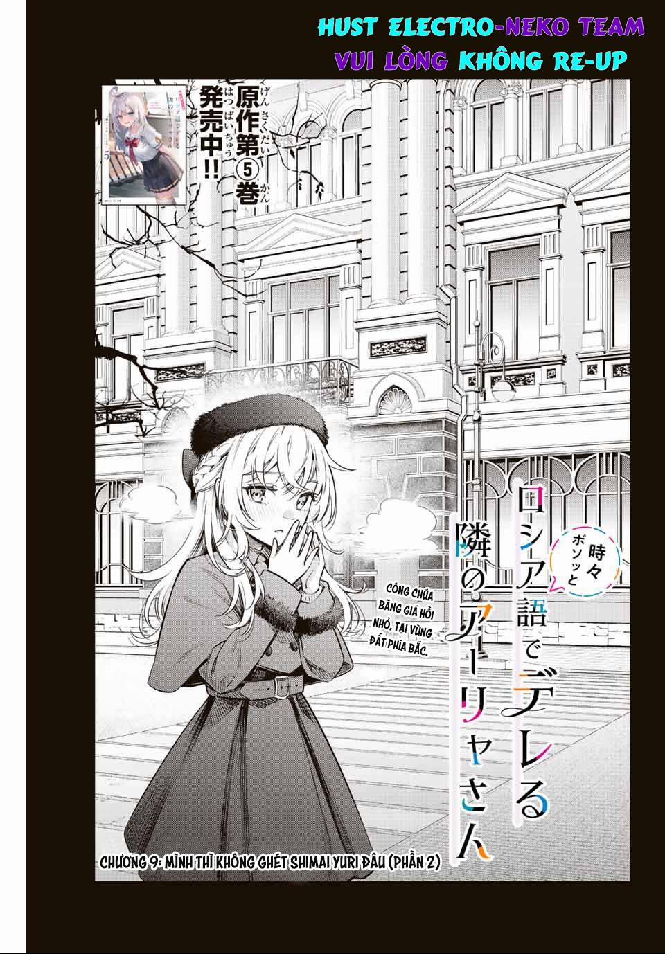 Arya Bàn Bên Thỉnh Thoảng Lại Trêu Ghẹo Tôi Bằng Tiếng Nga 9 trang 7