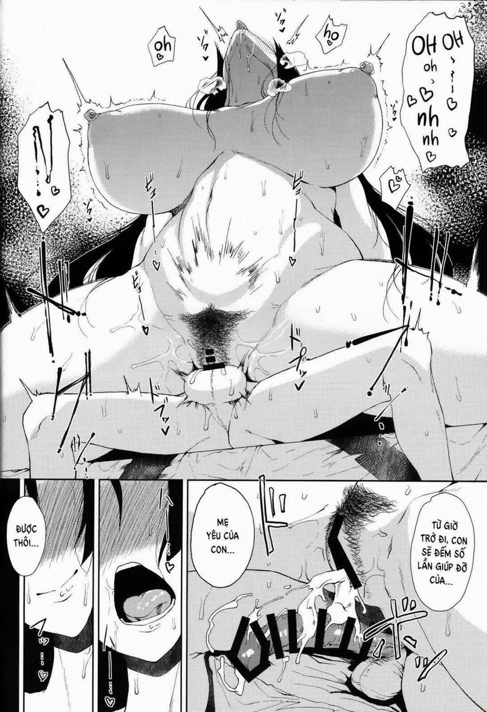 As a Mother Oneshot trang 9