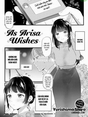 Đọc truyện tranh As Arisa Wishes