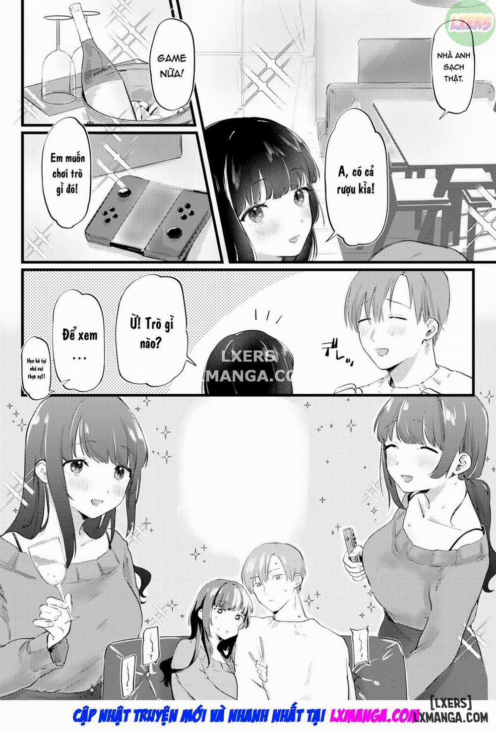 As Arisa Wishes Oneshot trang 6